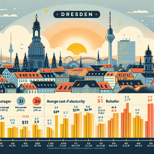 Stromvergleich Dresden: Stromtarife in Dresden im Überblick