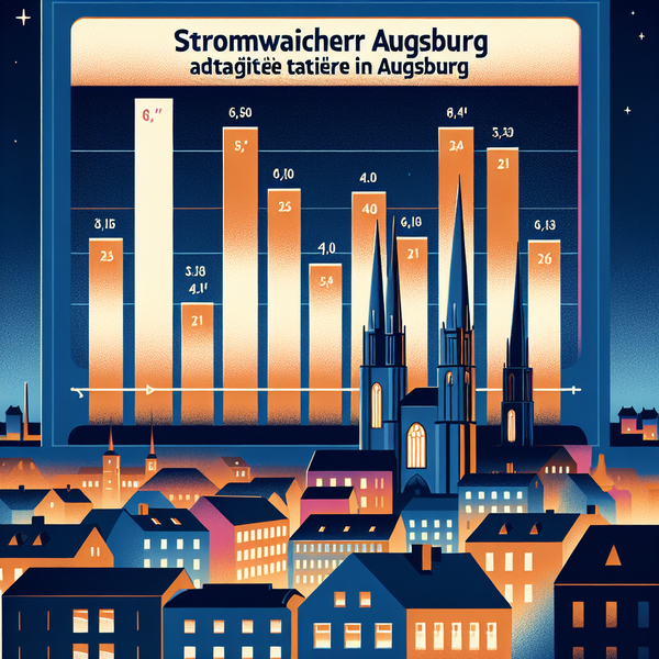 Stromvergleich Augsburg: Attraktive Tarife in Augsburg 