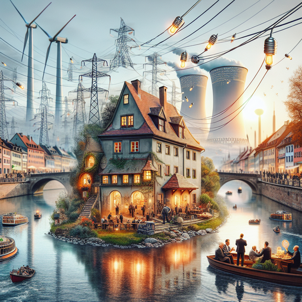Günstigen Strom in Nürnberg finden