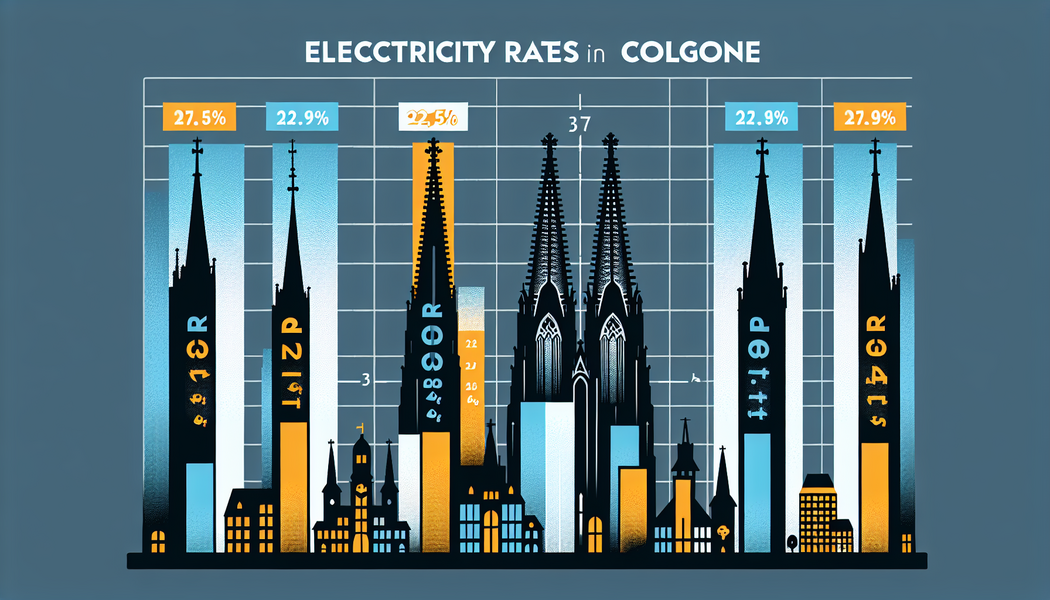 Verbrauchsabhängige Kosten analysieren - Stromvergleich Köln: Kölns Stromtarife im Vergleich