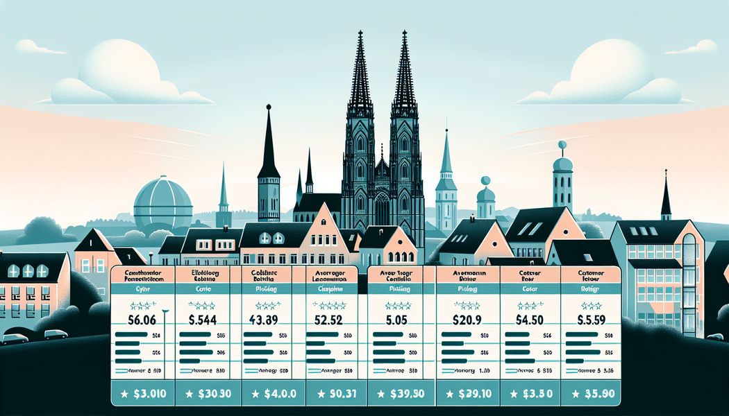 Kundenbewertungen und Erfahrungsberichte lesen - Stromvergleich Aachen: Günstiger Strom in Aachen