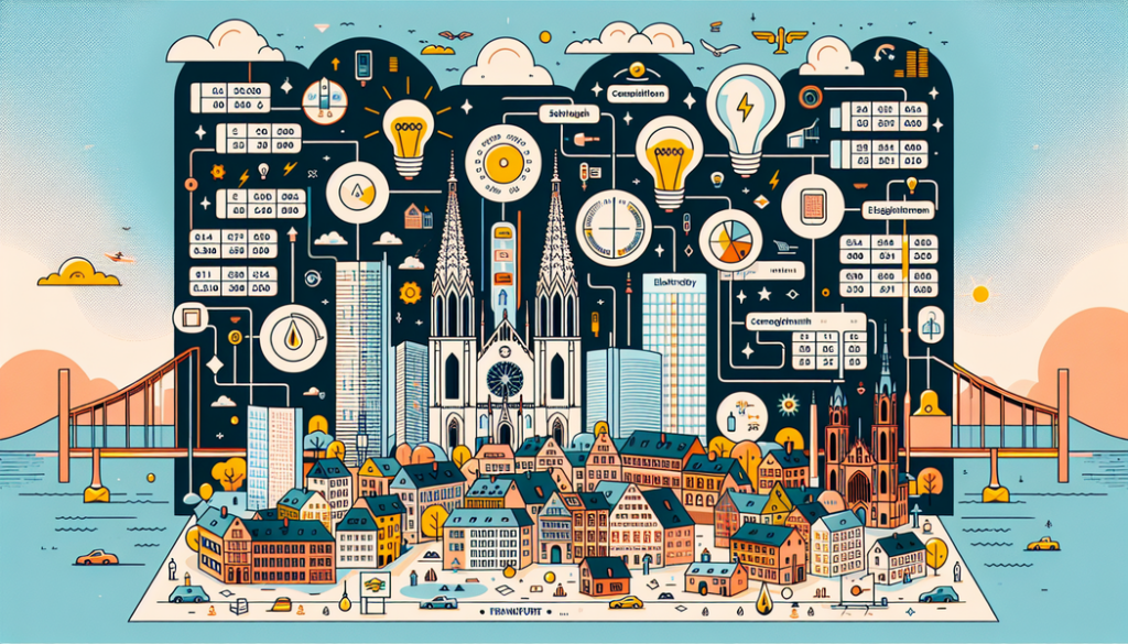 Stromvergleich Frankfurt: Stromtarif-Guide für Hessens Haupstadt