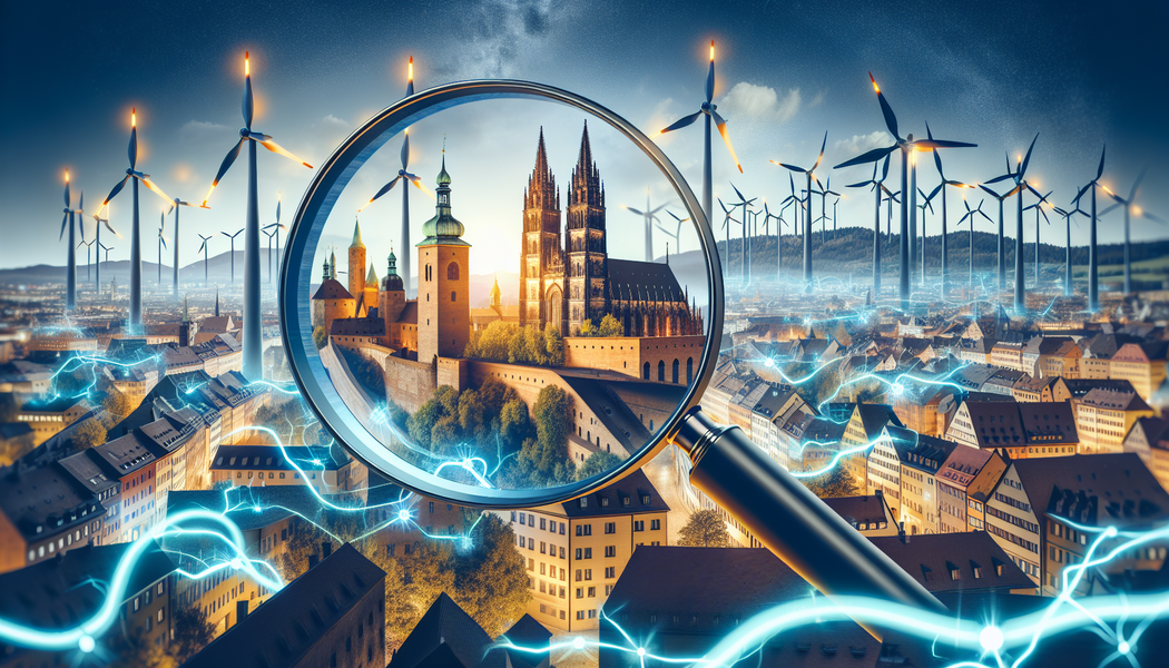 Günstigen Strom in Nürnberg finden