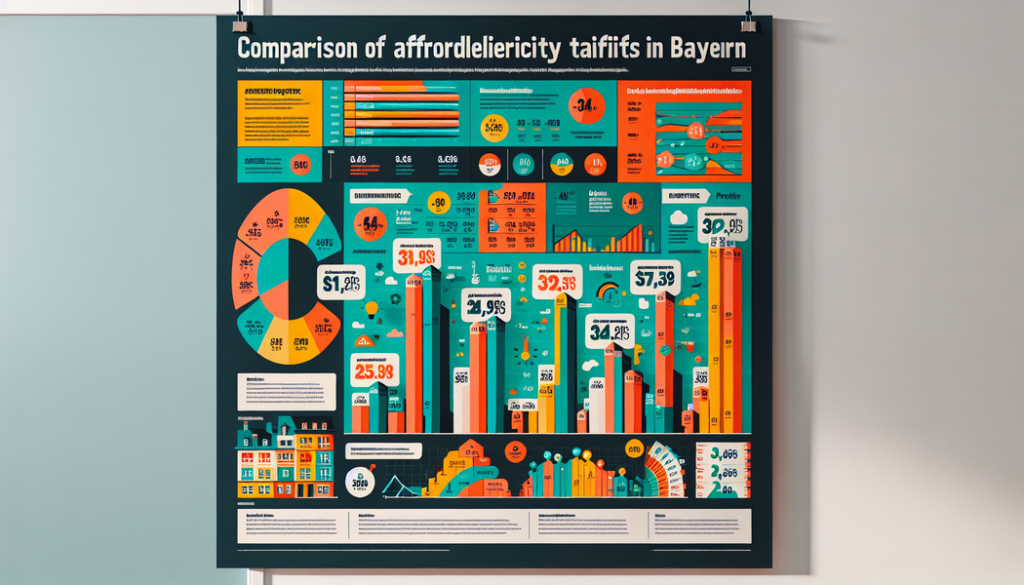 Stromvergleich Bayern: Günstige Tarife im Vergleich