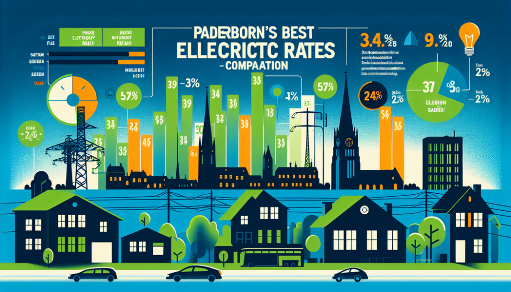 Stromvergleich Paderborn: Die besten Stromtarife im Vergleich