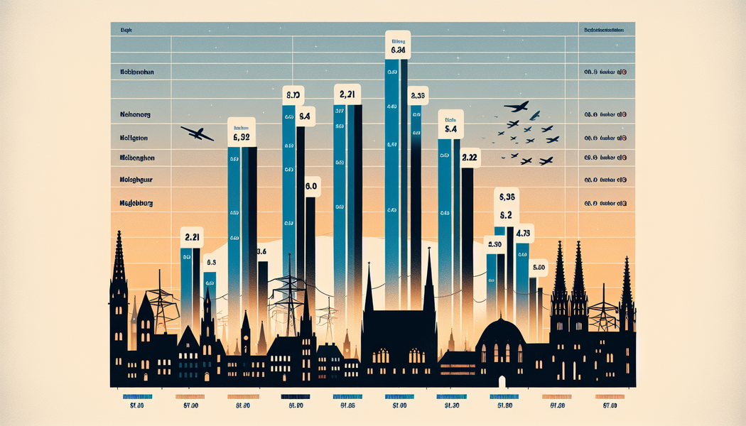 Stromvergleich Magdeburg: Magdeburgs Stromtarife im Vergleich