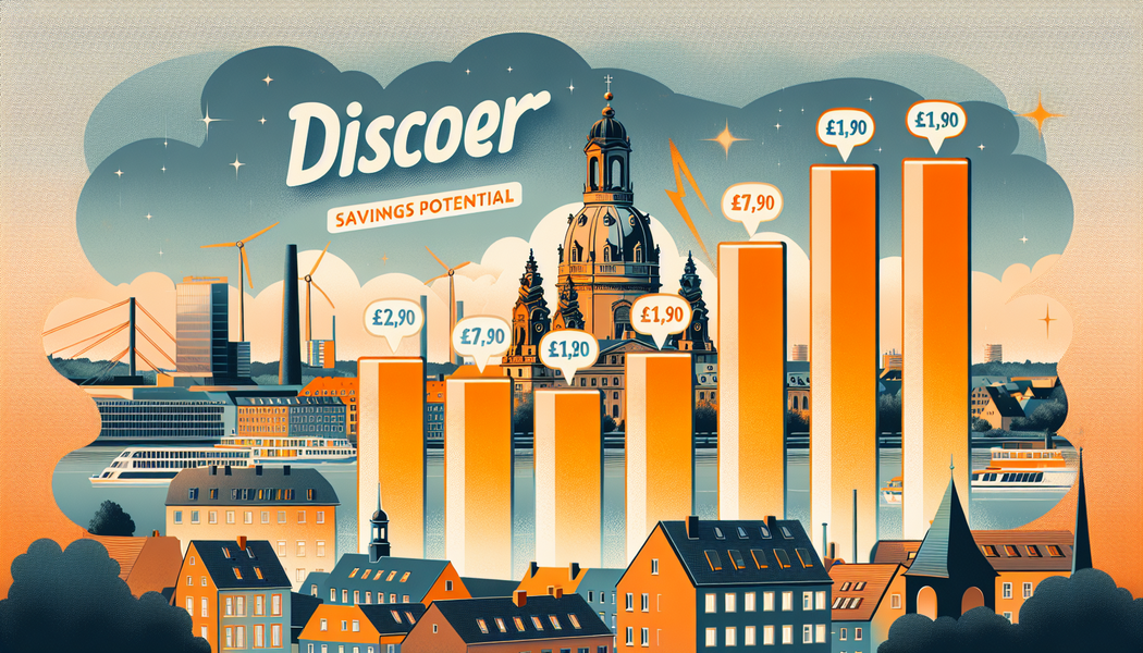 Sparpotential entdecken: Stromvergleich Leipzig