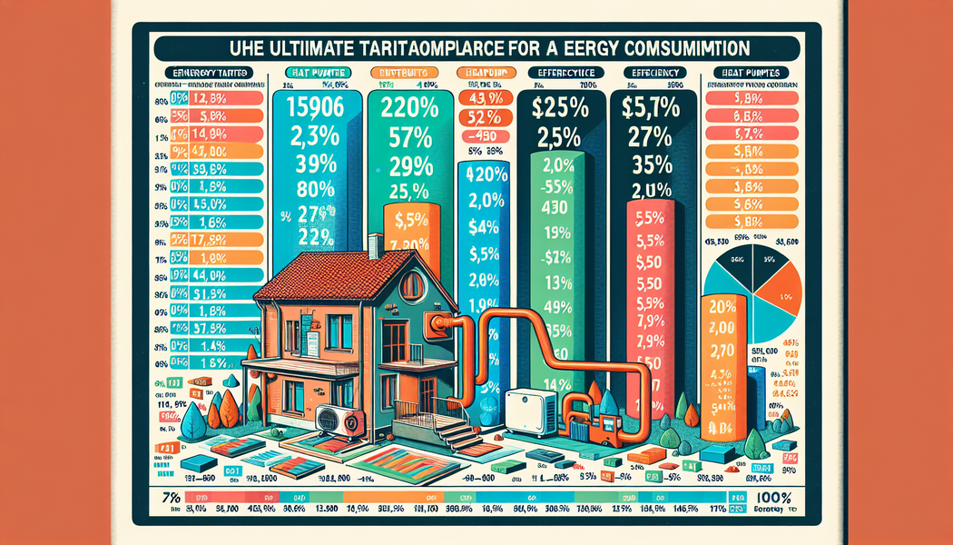Stromvergleich Wärmepumpe: Der ultimative Tarifvergleich