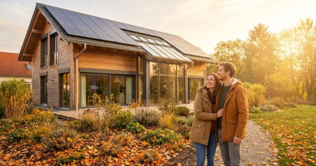 Immobilienkredit senken, mehr vom Leben haben