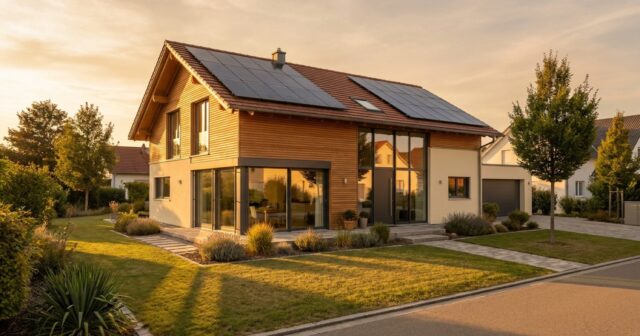 Energiekosten bei der Baufinanzierung clever einplanen