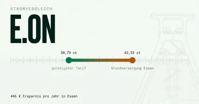 E.ON Grundversorgung: was sie kostet und wie Du herauskommst